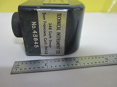 MICROSCOPE PART BEAM SPLITTER MIRUC JAPAN TECHNICAL INSTRUMENTS AS IS BIN#U1-27