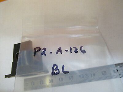 ANTIQUE BRASS MOUNTED BAUSCH LOMB PRISM MICROSCOPE PART AS PICTURED &P2-A-126