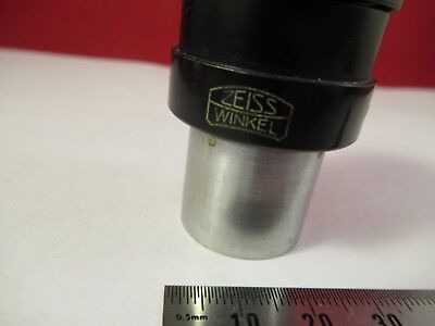 ZEISS GERMANY EYEPIECE 8X OCULAR POLAR POLARIZER MICROSCOPE PART OPTICS &46-A-15