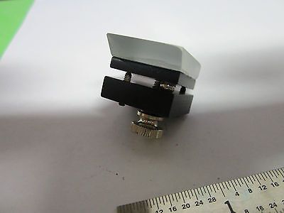 OPTICAL SPECTRA TECH INFRARED MICROSCOPE PART MIRROR LASER OPTICS BIN#32-18