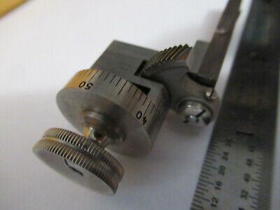 LEITZ GERMAN BEREK SLIDE COMPENSATOR ASSEMBLY MICROSCOPE PART AS PICTURED F4-A67