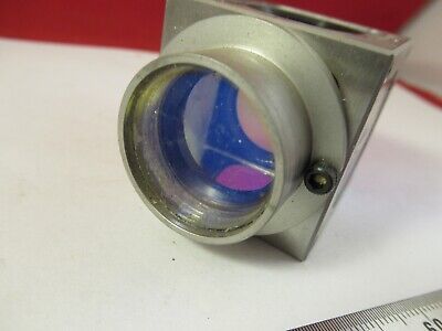 HP 10702A CUBE BEAM SPLITTER INTERFEROMETER OPTICAL LASER OPTICS AS IS &8-A-84