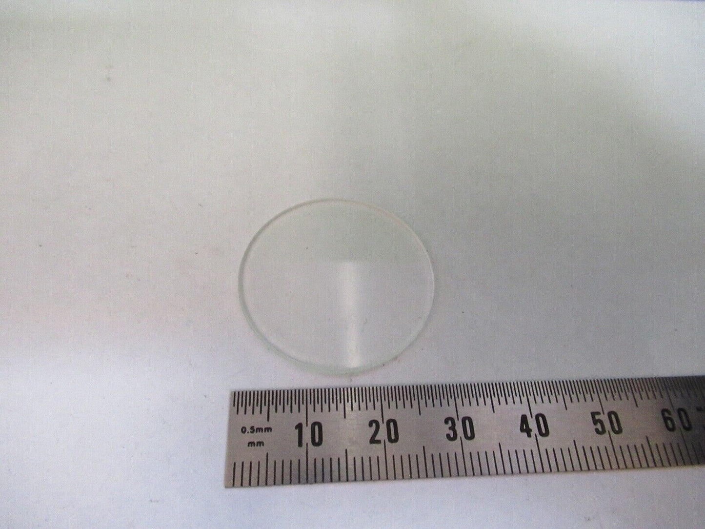 LEITZ GERMANY FILTER DIFFUSER GLASS OPTICS MICROSCOPE PART AS Pictured H3-B-03