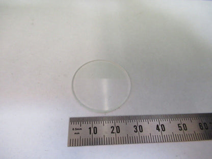 LEITZ GERMANY FILTER DIFFUSER GLASS OPTICS MICROSCOPE PART AS Pictured H3-B-03