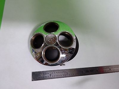 MICROSCOPE PART WILD SWISS NOSEPIECE M20 AS IS BIN#P8-C-06