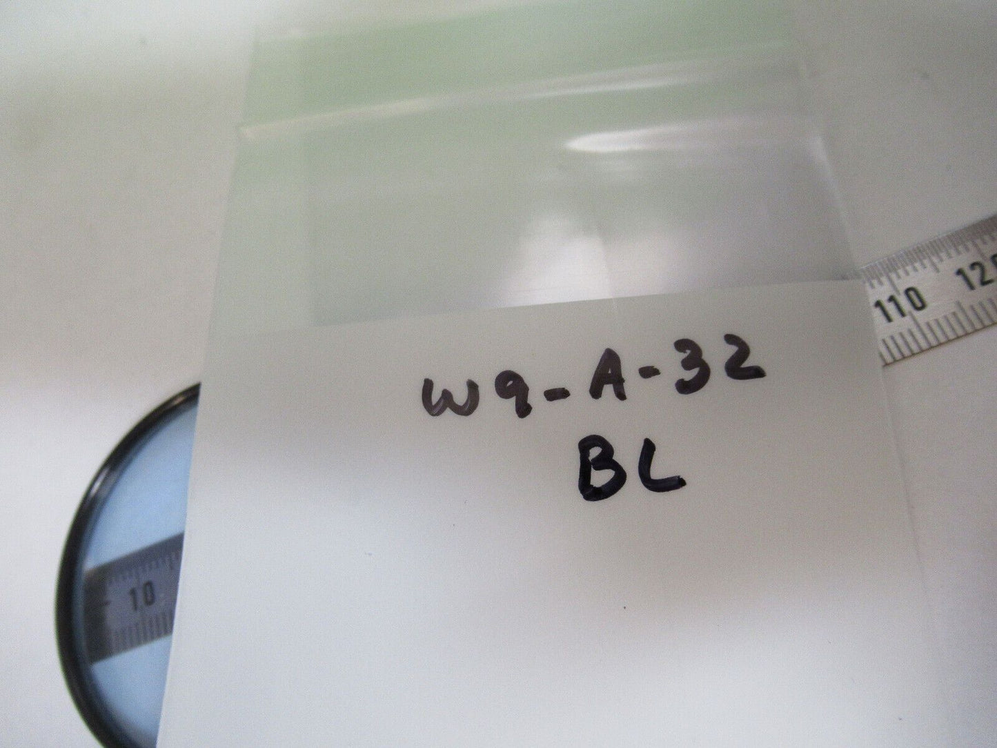 NICE  BAUSCH LOMB 31-35-87 BLUE FILTER MICROSCOPE PART AS PICTURED #W9-A-32