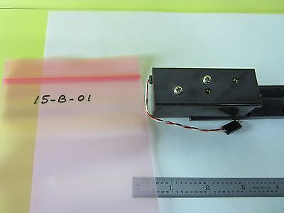 OPTICAL KGS SHUTTER SOLENOID ACTUATOR LASER OPTICS AS IS BIN#15-B-01