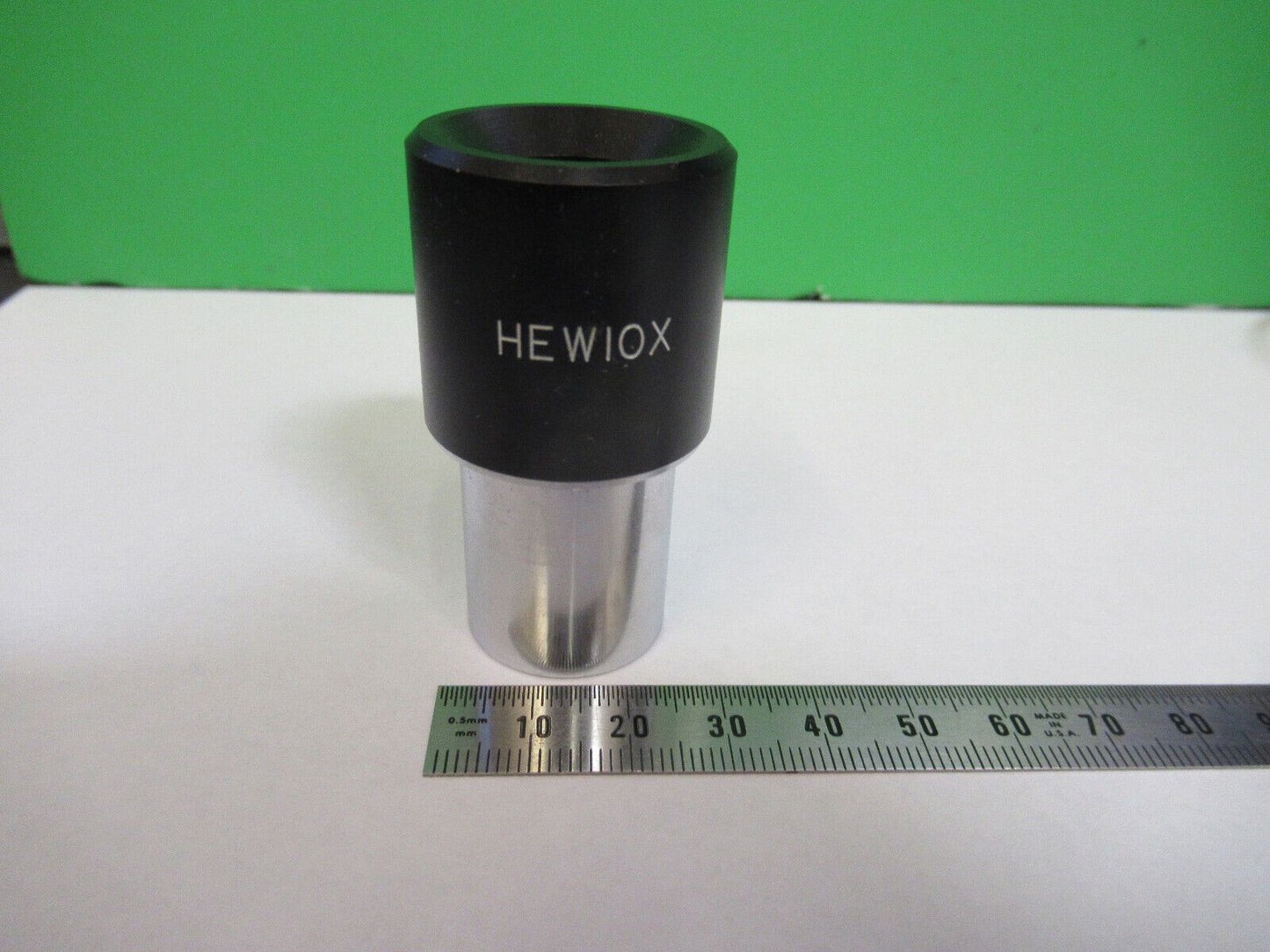 MICROSCOPE PART KENT TOKYO EYEPIECE OCULAR HEW10X LENS AS PICTURED &G2-A-01