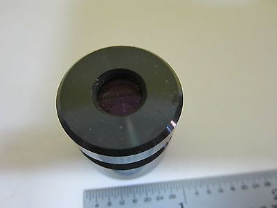 MICROSCOPE PART OLYMPUS EYEPIECE LENS 31.89 mm OPTICS AS IS BIN#U5-15