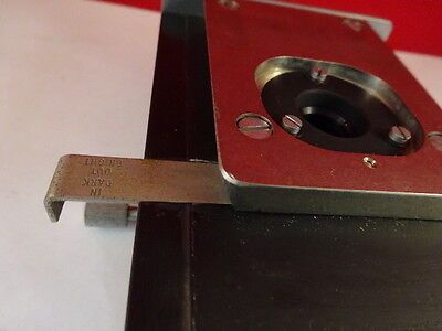 VICKERS ENGLAND UK VERTICAL ILLUMINATOR MICROSCOPE PART AS PICTURED &81-A-03