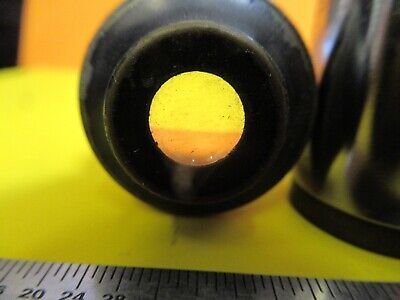 VINTAGE AO SPENCER OCULAR EYEPIECE PAIR 10X MICROSCOPE PART AS PICTURED FT-6-171