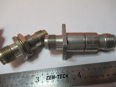 LOT MICROWAVE FREQUENCY CONNECTOR ADAPTERS TNC "N" GHz AS PICTURED &G1-A-61