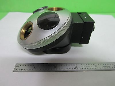 MICROSCOPE PART LEITZ GERMANY NOSEPIECE AS IS BIN#64-21-B