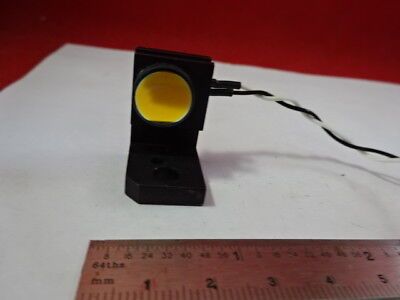 OPTICAL MOUNTED DICHROIC MIRROR + PHOTODIODE LASER OPTICS AS PICTURED &92-19