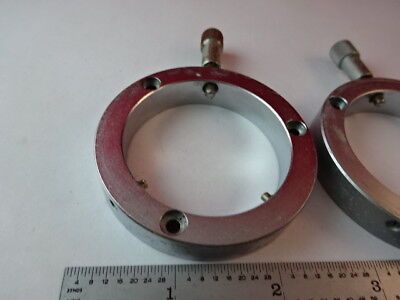 ZEISS GERMANY LOT CLAMPS for MICROSCOPE PART AS IS #Q3-A-51