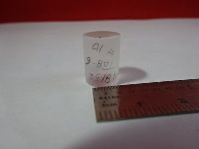 SPECTRA PHYSICS OUTPUT LENS LASER OPTICS AS IS #91-62