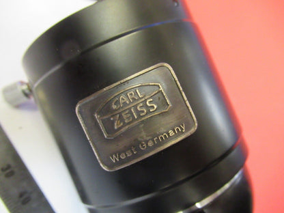 CARL ZEISS GERMANY INTERMEDIATE PHOTO ADAPTE MICROSCOPE PART AS PICTURED R3-C-36