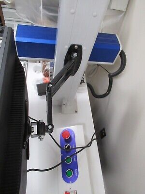 LASER MARKING MACHINE FIBER 50 WATTS METAL ENGRAVING MARK NEW AS PICTURED LOB