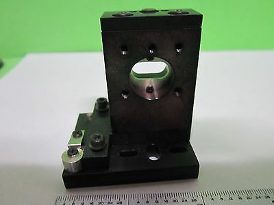 OPTICAL LOOSE PRISM + MOUNTING FIXTURE ASSEMBLY LASER OPTICS BIN#U8-05