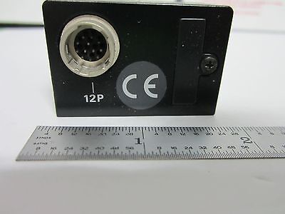 MICROSCOPE PART C MOUNT PANASONIC CAMERA GP-MF602 OPTICS AS IS BIN#Q3-34