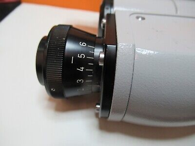 ZEISS GERMANY BINOCULAR HEAD OPTICS MICROSCOPE PART AS PICTURED &FT-5-74