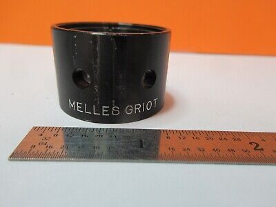 OPTICAL MELLES GRIOT FL/25mm 01-CMP-111 LENS OPTICS AS PICTURED &W8-A-56