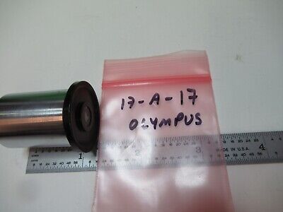 OLYMPUS JAPAN 10X EYEPIECE OCULAR MICROSCOPE PART OPTICS AS PICTURED &17-A-17