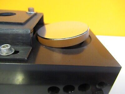 OPTICAL SPECTRA TECH MIRROR CROSS BEAMS MICROSCOPE PART AS PICTURED &Q6-A-67