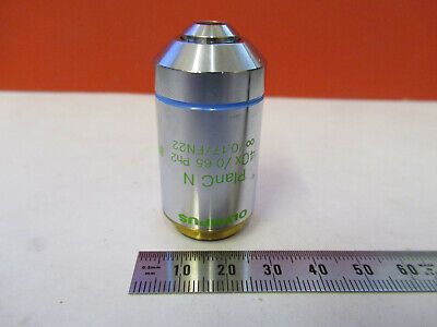 OLYMPUS OBJECTIVE INFINITY LENS 40X OPTICS MICROSCOPE PART AS PICTURED F5-FT-76