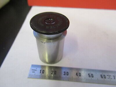 BAUSCH LOMB EYEPIECE 10X MICROMETER OPTICS MICROSCOPE PART AS PICTURED &8Y-A-46