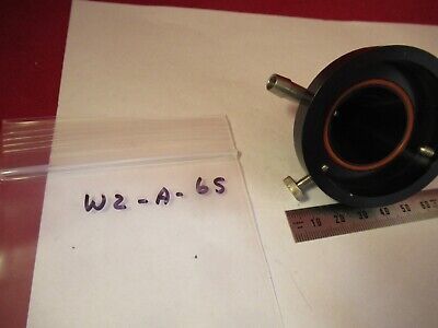 RARE OPTICAL CONICAL ATTACHMENT GAS PORT OPTICS as pictured &W2-A-65