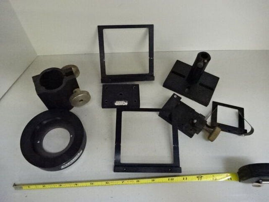 FOR PARTS LOT OPTICS FIXTURES ORIEL NEWPORT HOLDER MOUNTS SUPPORT AS IS #TC1-N