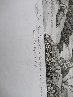 ANTIQUE ETCHING ITALIA ROME CIRCA 1810 GASPARD DUGHET PIETRO PARBONI AS PIC ix