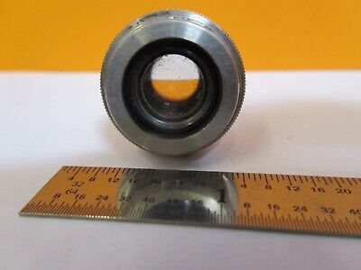 ANTIQUE ERNST LEITZ WETZLAR 14mm OBJECTIVE MICROSCOPE PART AS PICTURED &A3-B-75