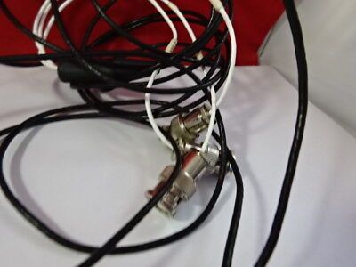 PIEZO low noise CABLE TRIAXIAL 6811A10 for ACCELEROMETER AS IS #7DT-S