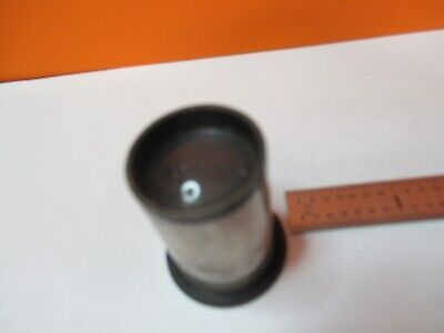 ANTIQUE CARL ZEISS JENA GERMANY EYEPIECE "1" MICROSCOPE PART AS PICTURED A3-B-93