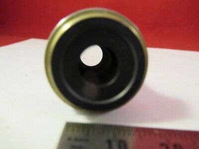 UNITRON POL OBJECTIVE P10X POL OPTICS MICROSCOPE PART AS PICTURED &8-B-34