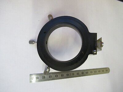 ANTIQUE BAUSCH LOMB CONDENSER HOLDER MICROSCOPE PART AS PICTURED &H1-B-56