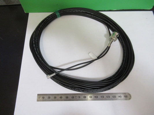 33ft CABLE for ACCELEROMETER SENSOR flexible 10-32 TO BNC AS PICTURED G3-FT-75