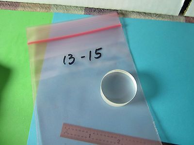 OPTICAL PLANO CONVEX DOUBLET LENS LASER OPTICS  BIN#30-13-15