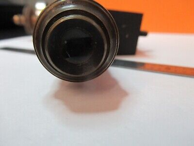 FOR PARTS ANTIQUE BRASS COLLIMATOR MICROSCOPE FILAR OPTICS AS PICTURED &7B-B-01