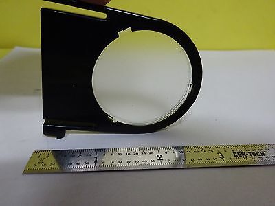 MICROSCOPE PART LENS DIFFUSER [MAYBE NIKON] NICE OPTICS AS IS BIN#W5-03