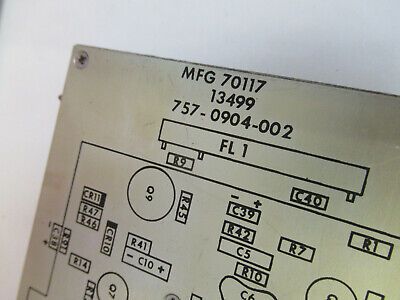 MODULE for RT-742A/ARC-51BX MIL SPEC RADIO THIRD IF AMPLIFIER IS PICTURED #62-X6