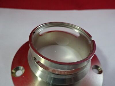 LEICA GERMANY DMR GLASS DIFFUSE ILLUMINATOR MICROSCOPE PART OPTICS AS IS &98-54