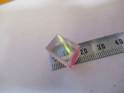 OPTICAL GLASS PRISM OPTICS  AS PICTURED #P3-A-58