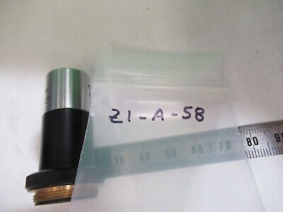 AUS JENA 40X /160 LENS OBJECTIVE LOT MICROSCOPE PART AS PICTURED Z1-A-58