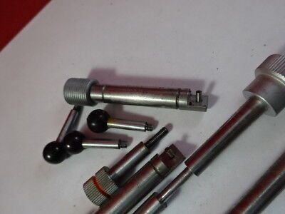 LOT MICROSCOPE PART SCREWS ASSORTED AS PICTURED &95-31