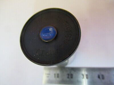 ERNST LEITZ ANTIQUE GERMANY EYEPIECE 10X MICROSCOPE PART AS PICTURED &H1-B-24