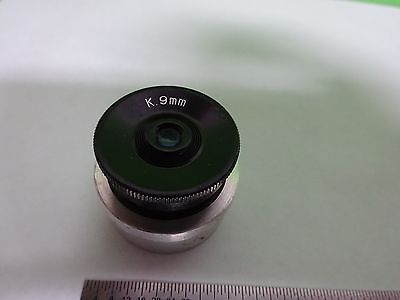 MICROSCOPE PART OCULAR EYEPIECE K. 9 mm  OPTICS #X9-A-50