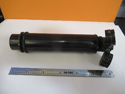 ANTIQUE BAUSCH LOMB 1890's TUBUS + NOSEPIECE MICROSCOPE PART AS PICTURED Q6-A-54